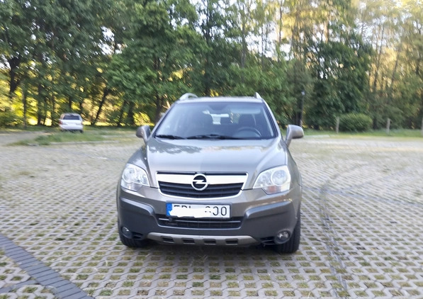 Opel Antara cena 26800 przebieg: 136000, rok produkcji 2007 z Świnoujście małe 407